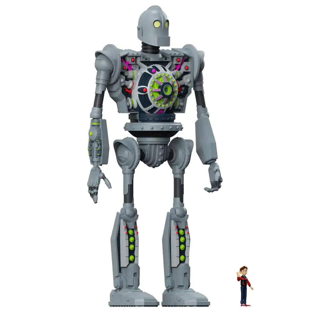 The Iron Giant Super Cyborg Akční figurka Iron Giant (Full Color) 28 cm fotografii produktu