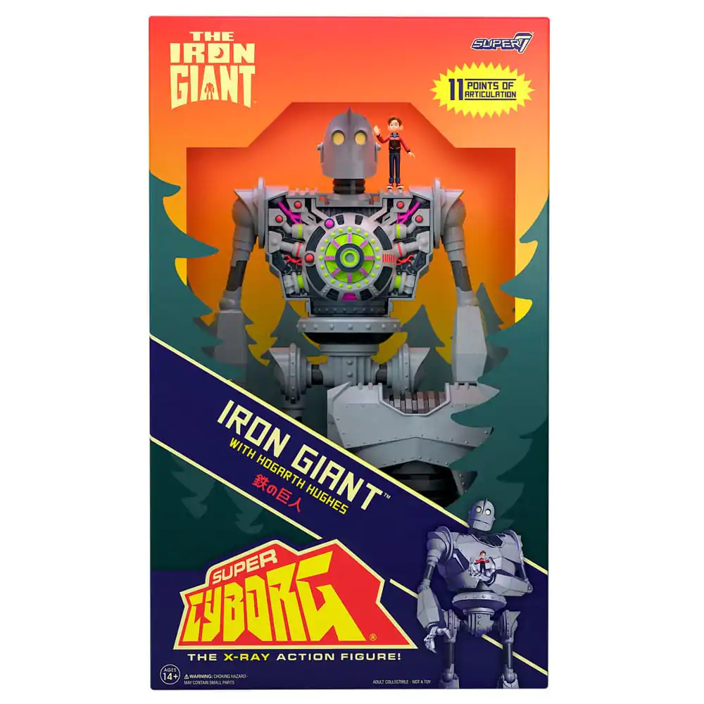 The Iron Giant Super Cyborg Akční figurka Iron Giant (Full Color) 28 cm fotografii produktu