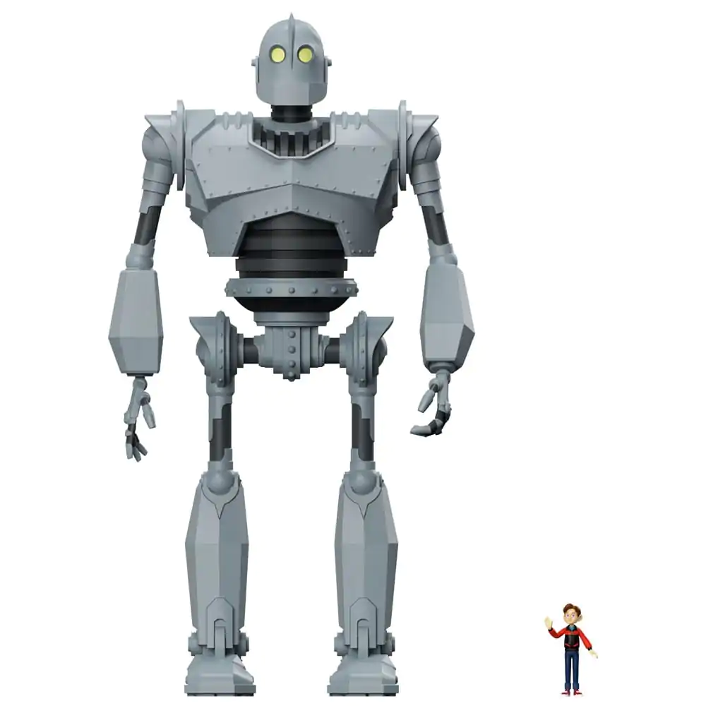 The Iron Giant Super Cyborg Akční figurka Iron Giant (Full Color) 28 cm fotografii produktu
