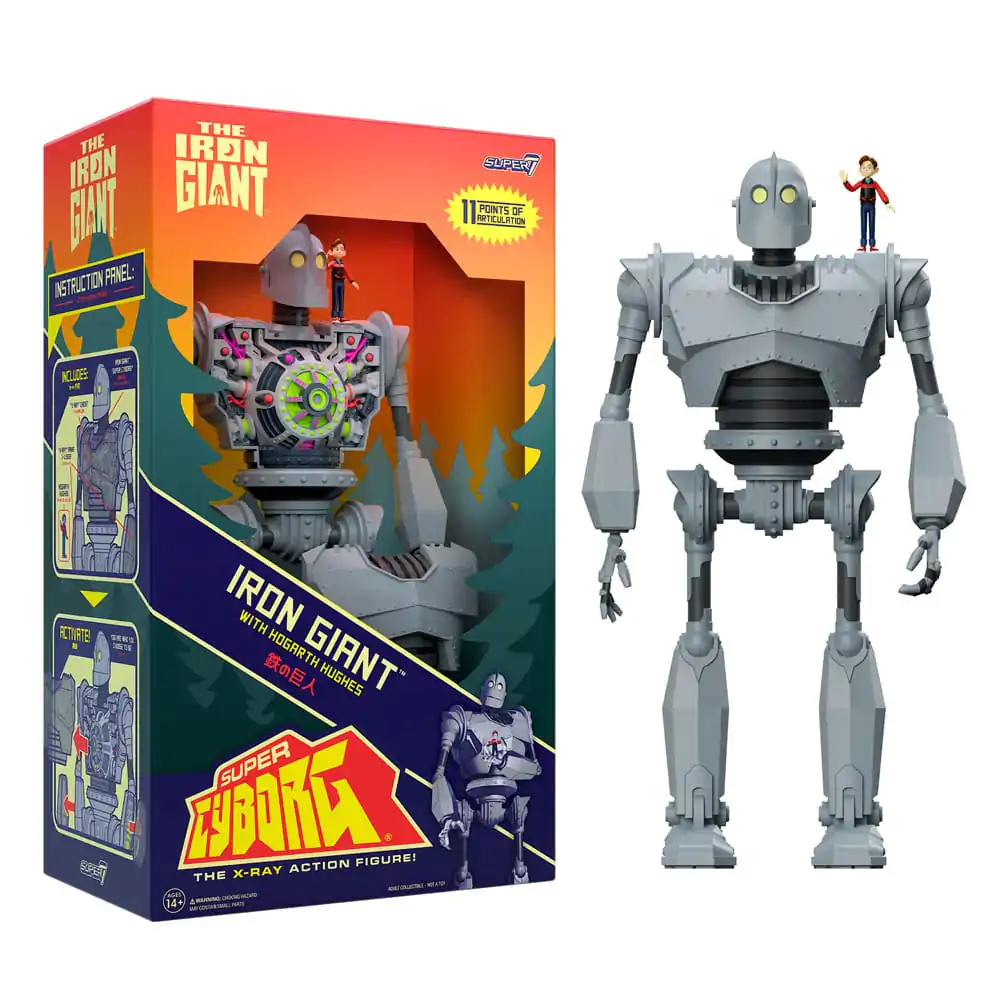 The Iron Giant Super Cyborg Akční figurka Iron Giant (Full Color) 28 cm fotografii produktu