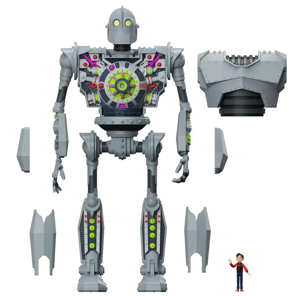 The Iron Giant Super Cyborg Akční figurka Iron Giant (Full Color) 28 cm fotografii produktu