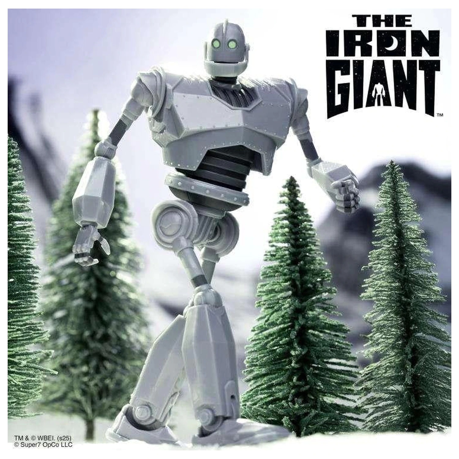 THE IRON GIANT The Iron Giant figurka Deluxe 18cm fotografii produktu
