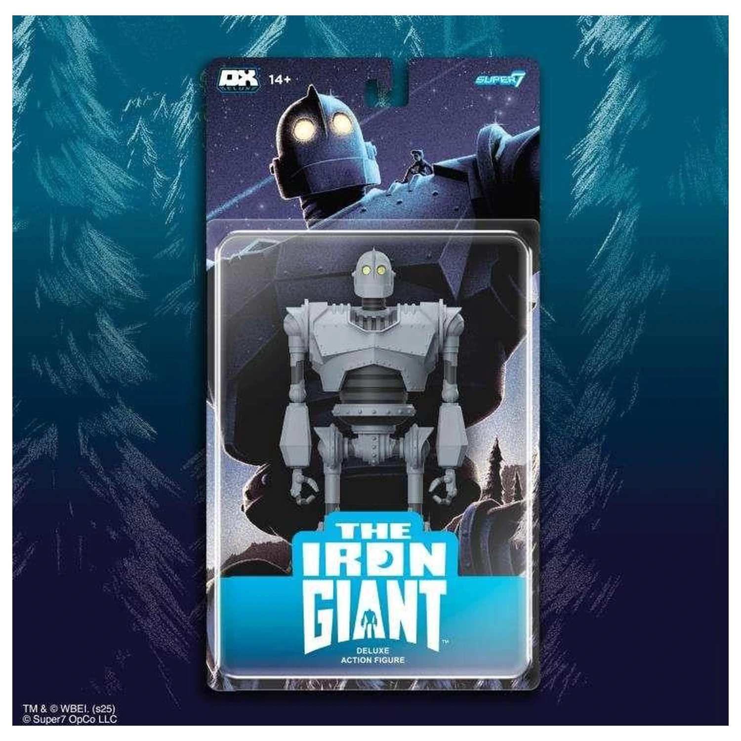 THE IRON GIANT The Iron Giant figurka Deluxe 18cm fotografii produktu