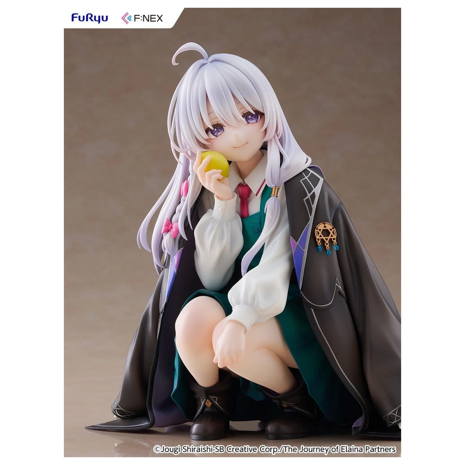 The Journey of Elaina PVC figurka 1/6 Elaina citrus ver. 16 cm fotografii produktu