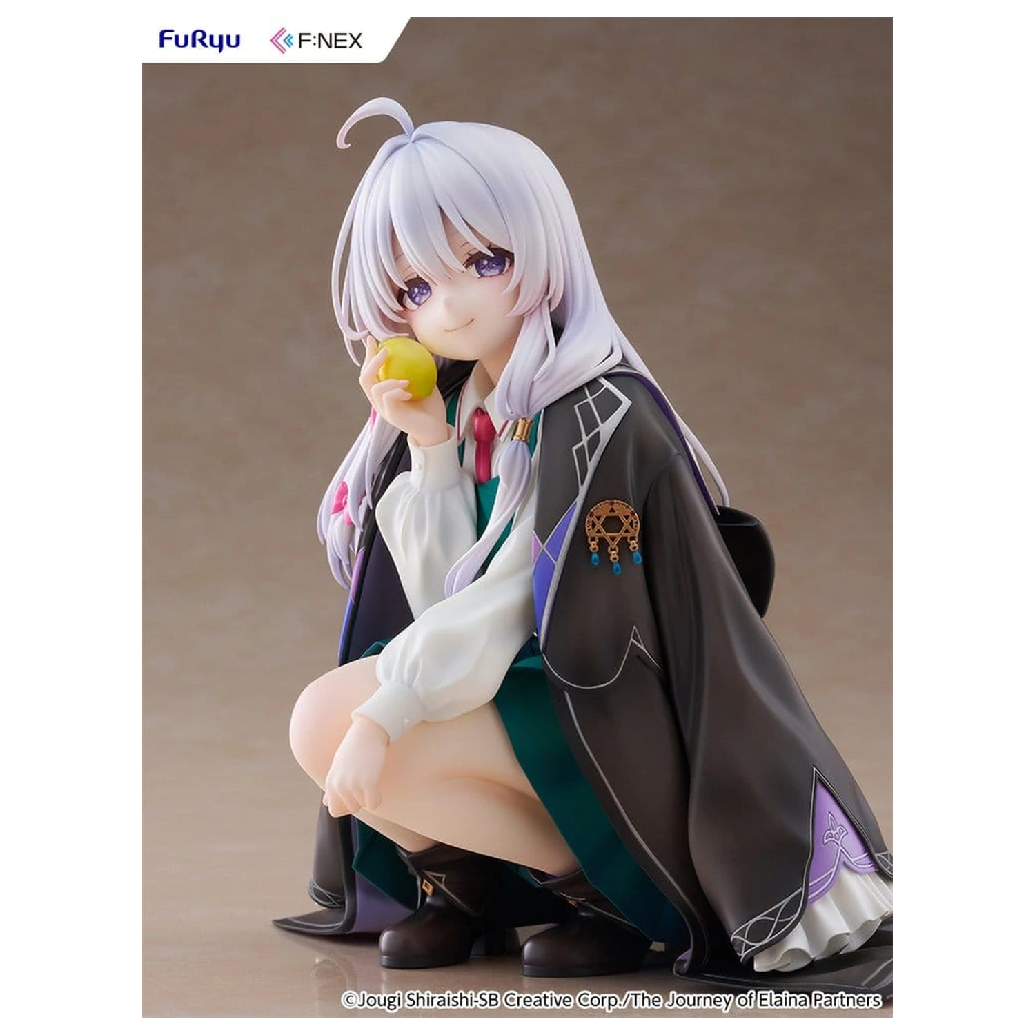 The Journey of Elaina PVC figurka 1/6 Elaina citrus ver. 16 cm fotografii produktu