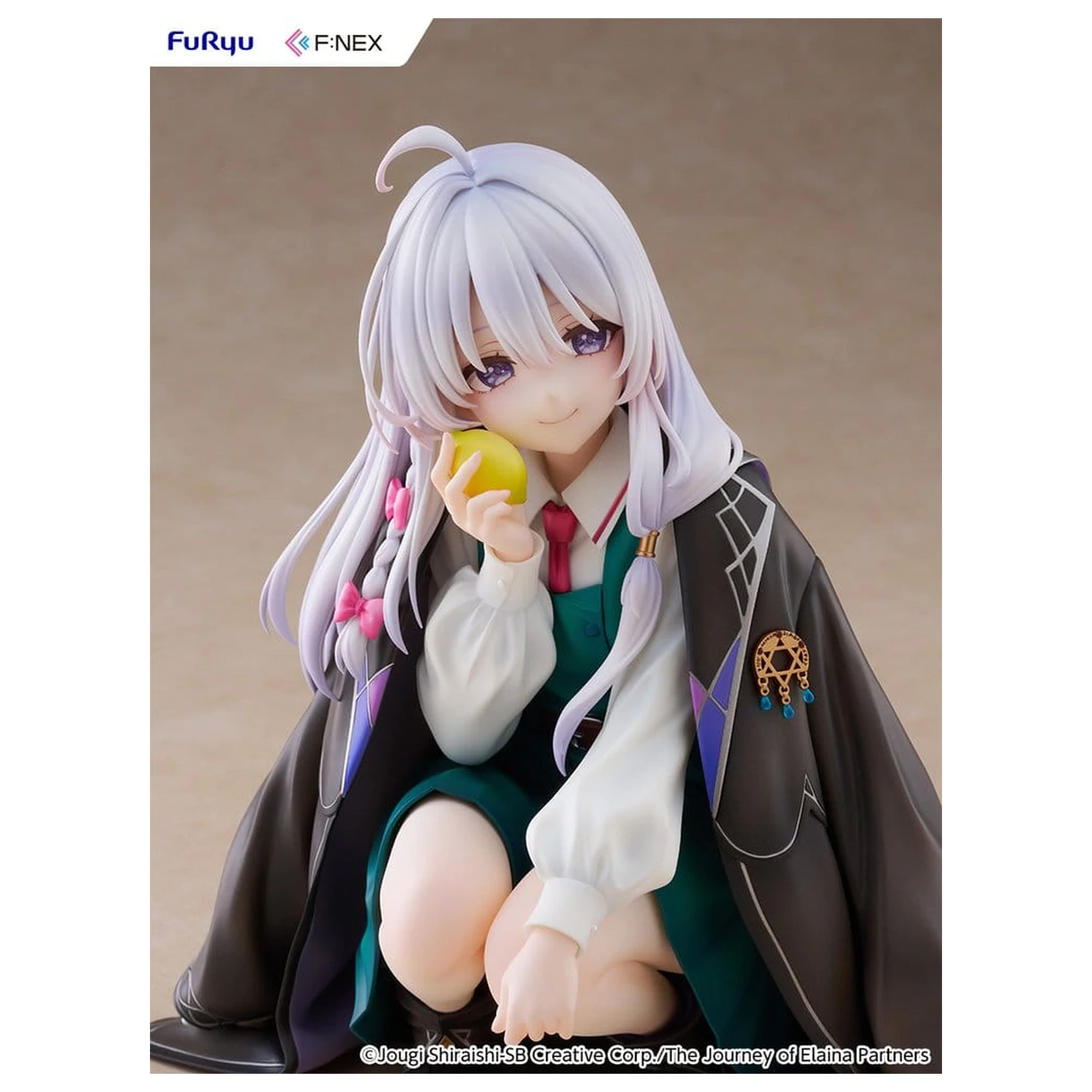 The Journey of Elaina PVC figurka 1/6 Elaina citrus ver. 16 cm fotografii produktu
