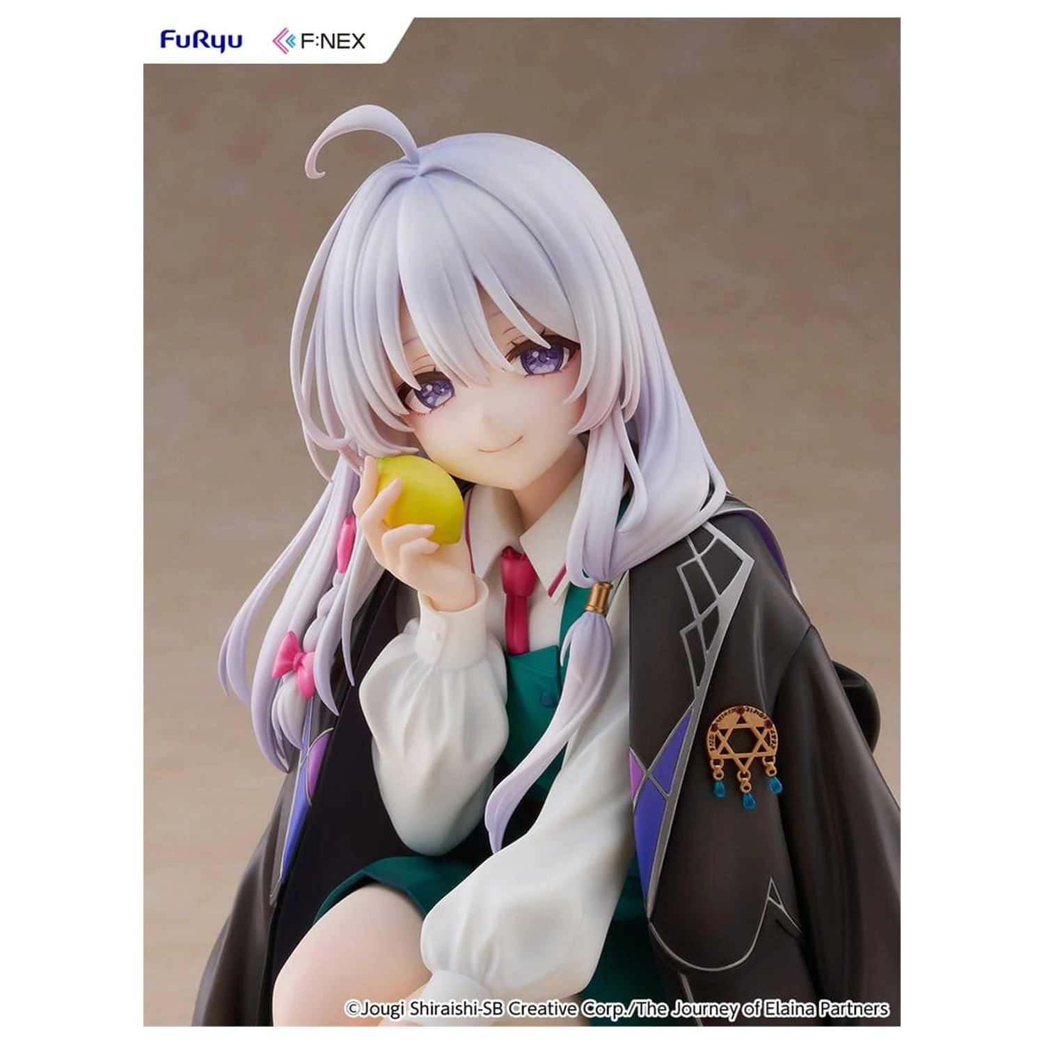 The Journey of Elaina PVC figurka 1/6 Elaina citrus ver. 16 cm fotografii produktu