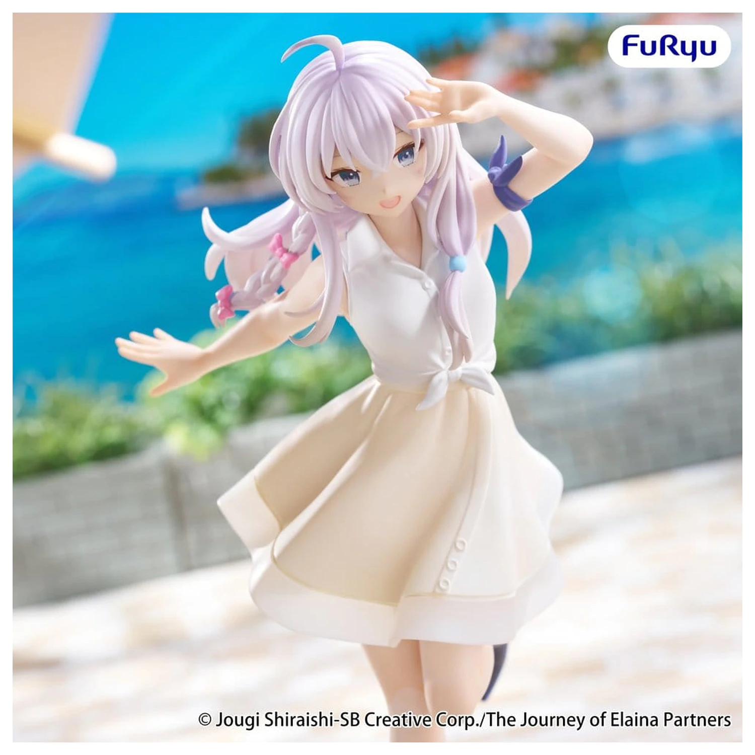 The Journey of Elaina Muchute PVC Figure Elaina White Ver. 20 cm fotografii produktu