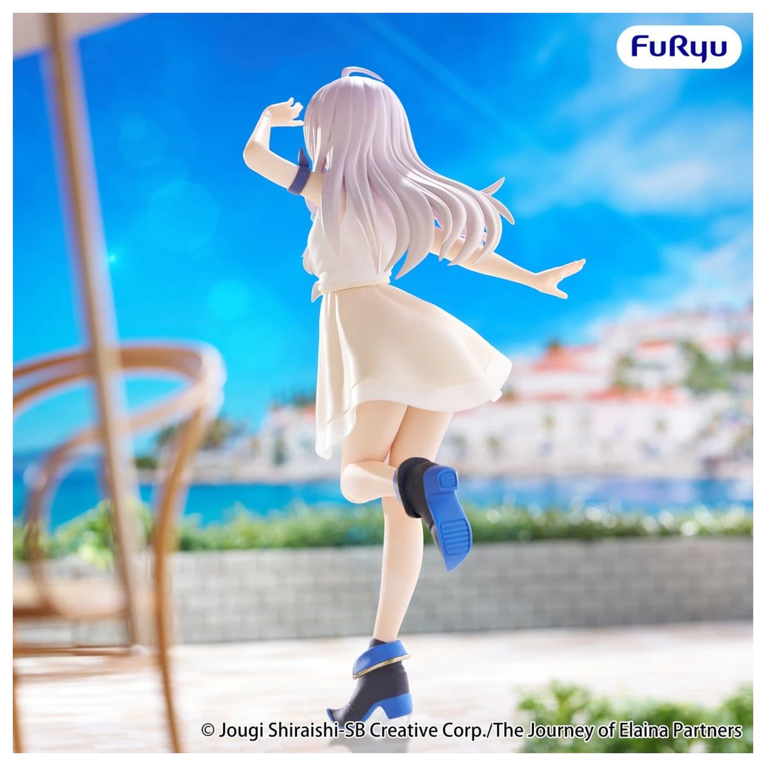 The Journey of Elaina Muchute PVC Figure Elaina White Ver. 20 cm fotografii produktu