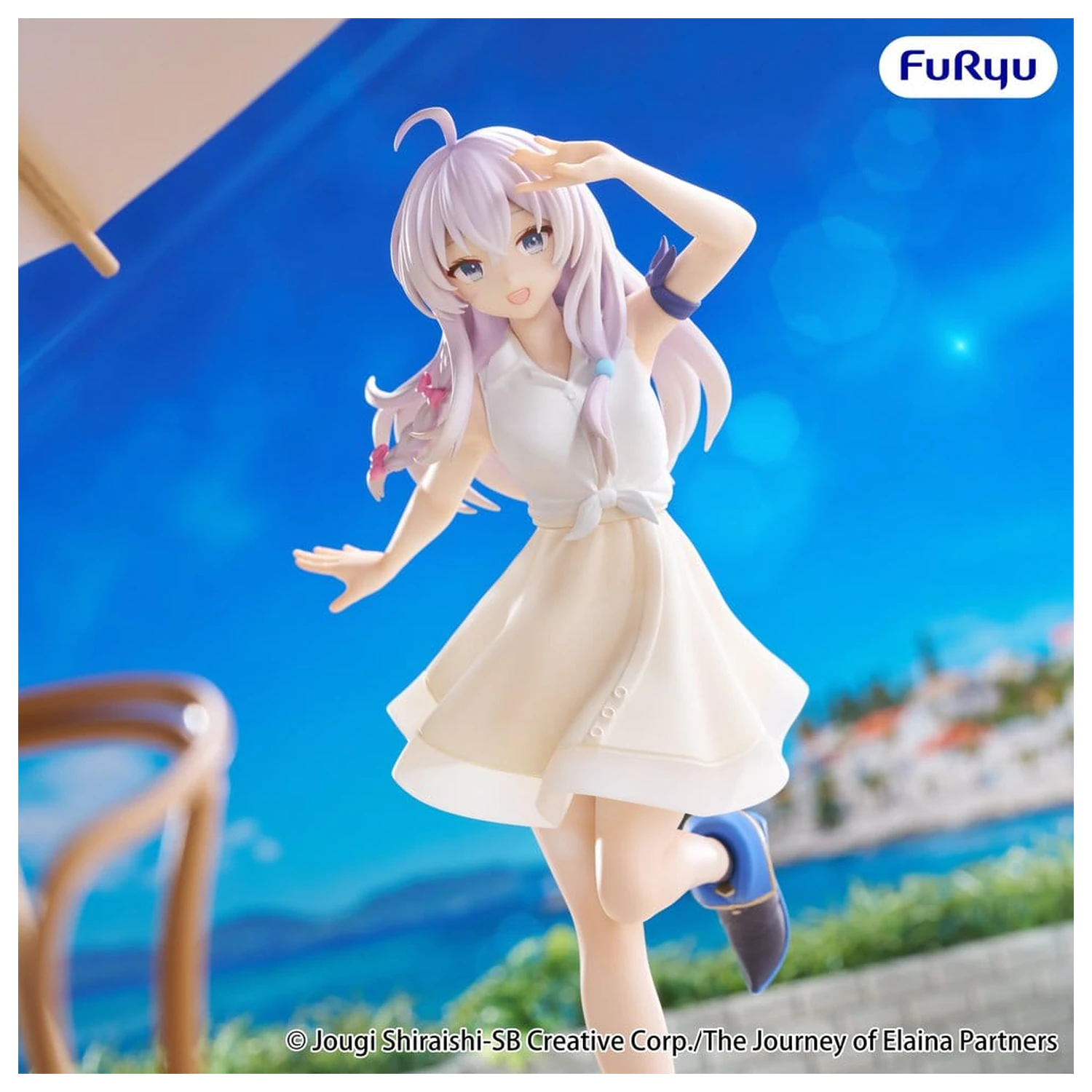 The Journey of Elaina Muchute PVC Figure Elaina White Ver. 20 cm fotografii produktu