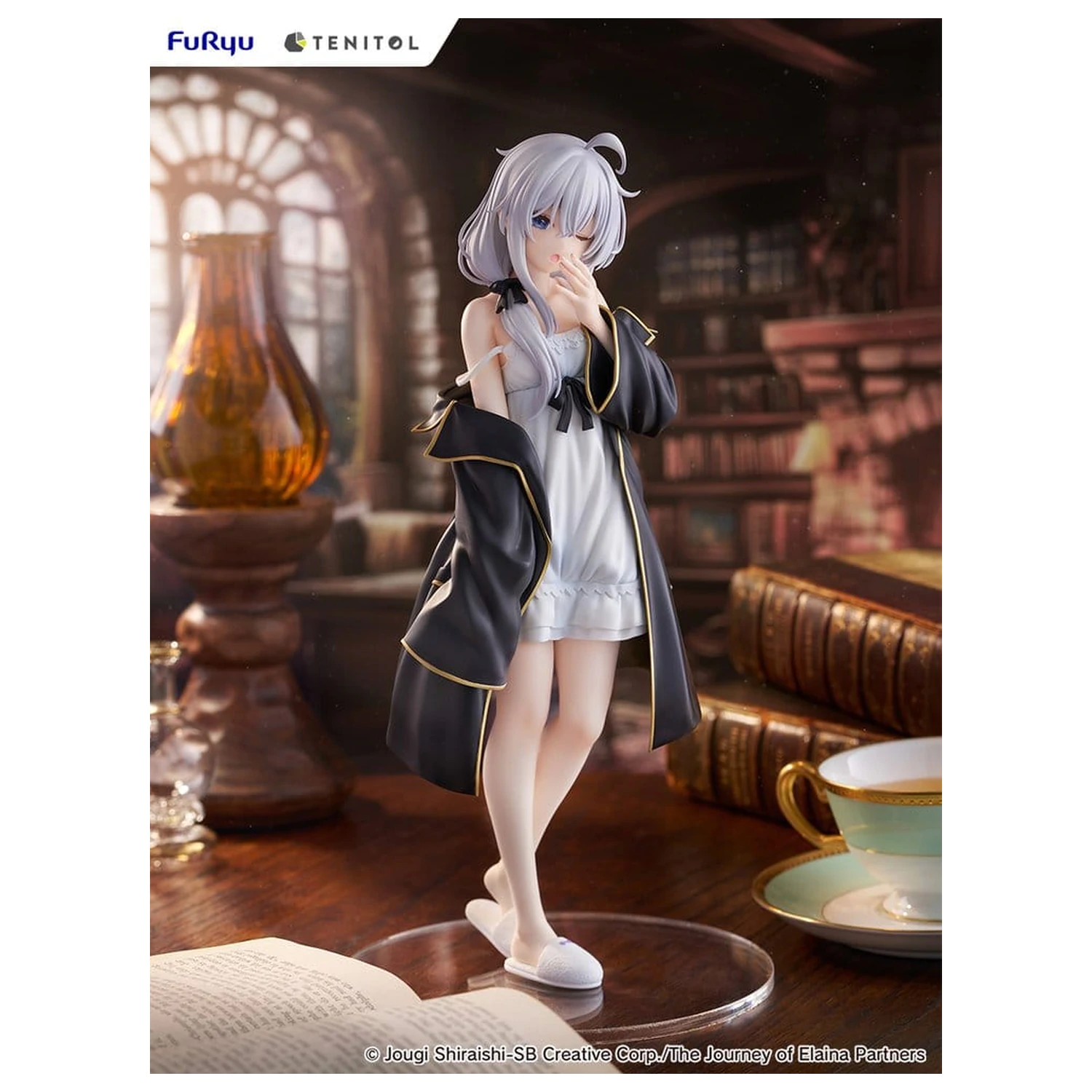 The Journey of Elaina Tenitol Tall PVC Figure Elaina Listless Ver. 30 cm fotografii produktu