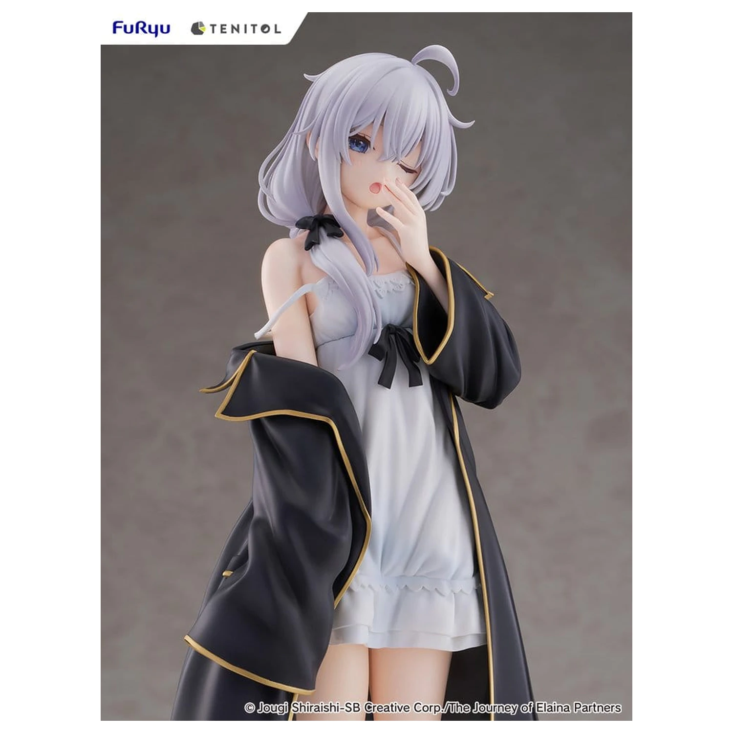 The Journey of Elaina Tenitol Tall PVC Figure Elaina Listless Ver. 30 cm fotografii produktu