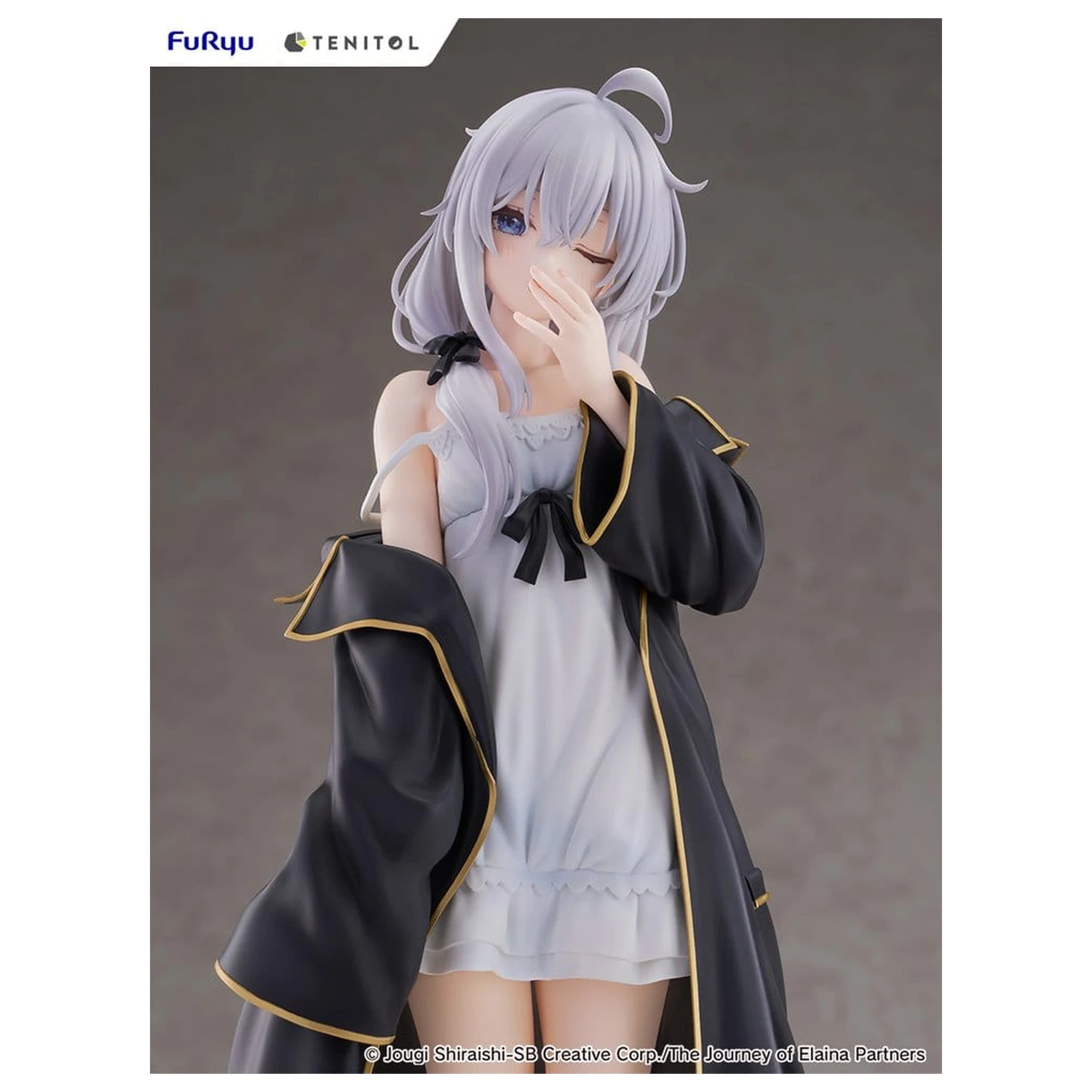 The Journey of Elaina Tenitol Tall PVC Figure Elaina Listless Ver. 30 cm fotografii produktu