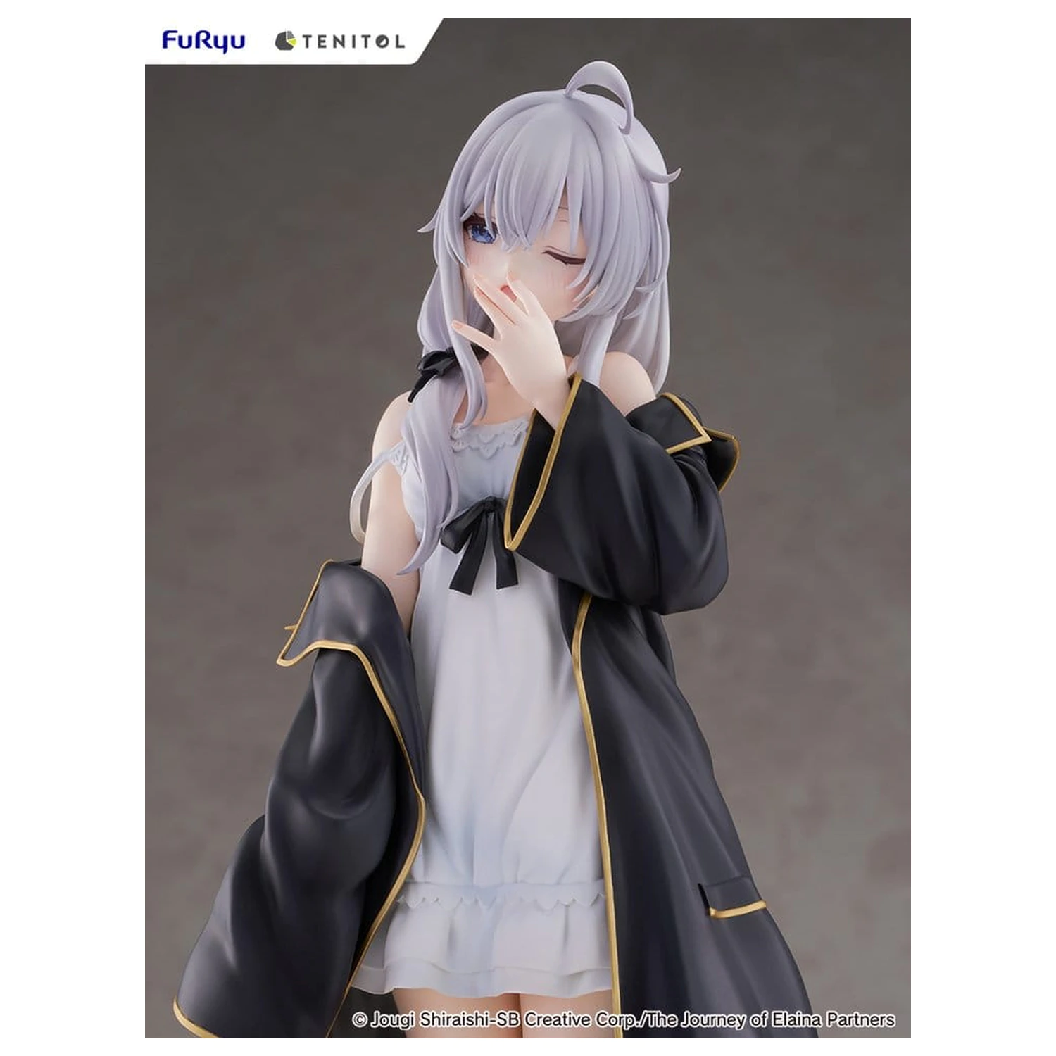 The Journey of Elaina Tenitol Tall PVC Figure Elaina Listless Ver. 30 cm fotografii produktu
