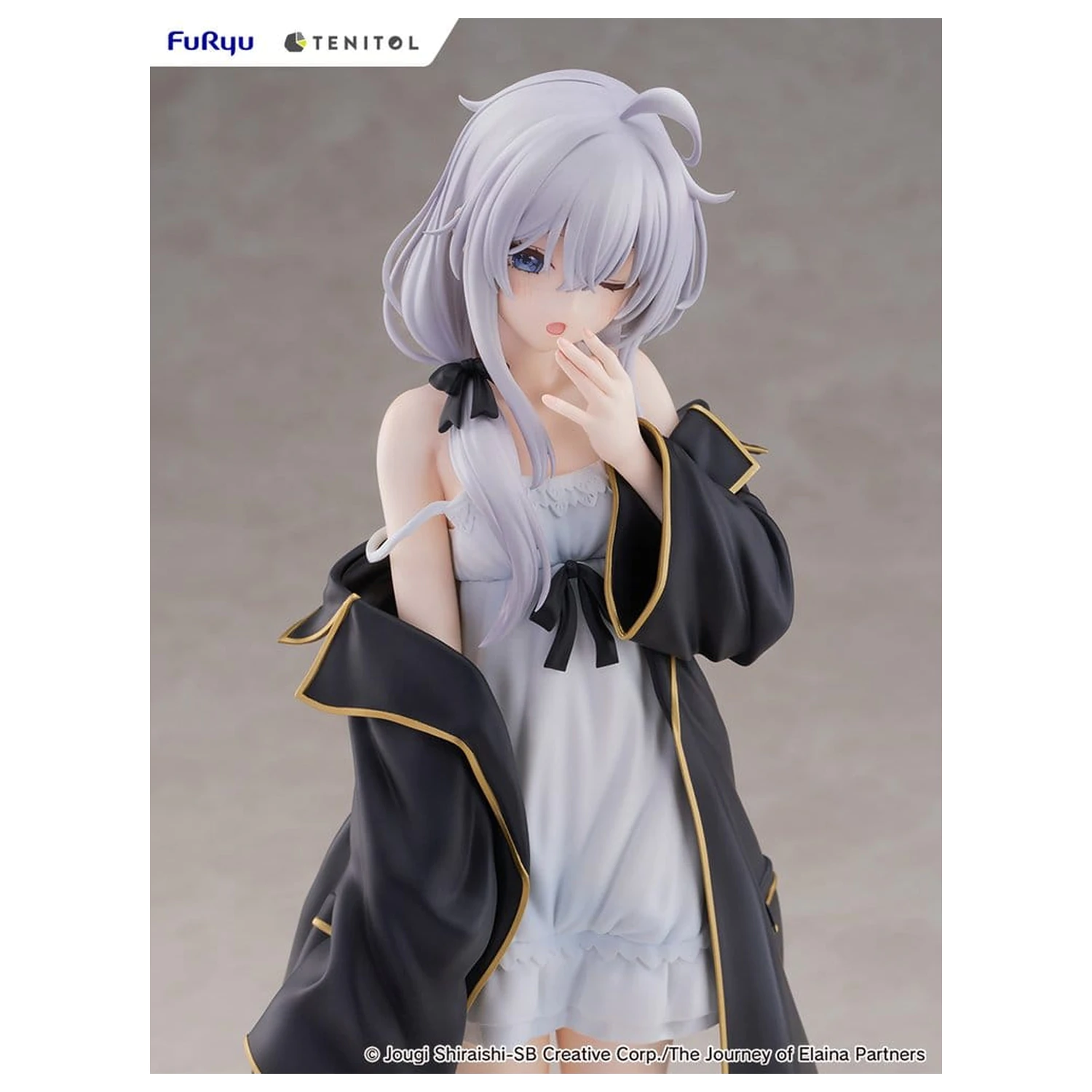 The Journey of Elaina Tenitol Tall PVC Figure Elaina Listless Ver. 30 cm fotografii produktu