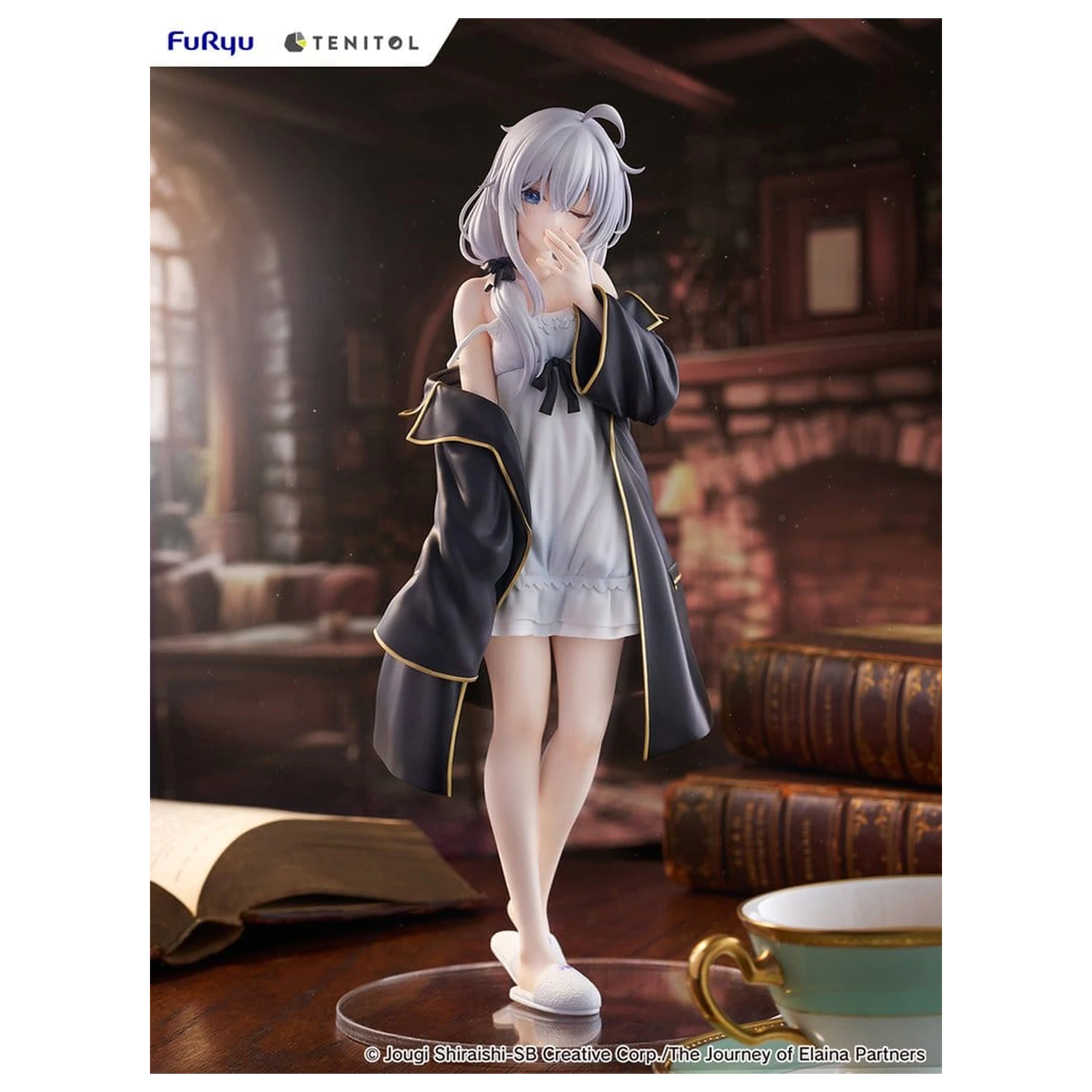 The Journey of Elaina Tenitol Tall PVC Figure Elaina Listless Ver. 30 cm fotografii produktu