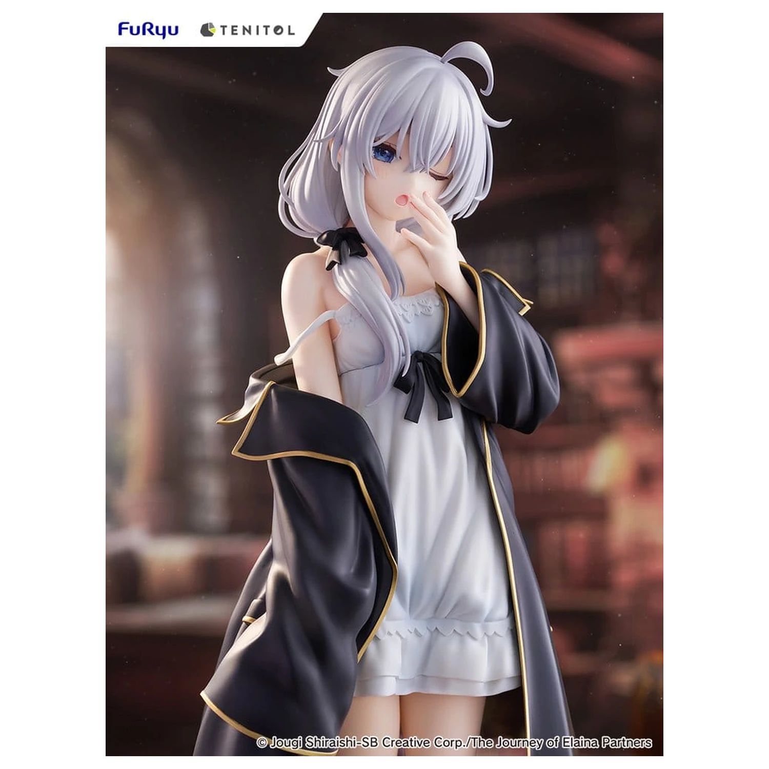 The Journey of Elaina Tenitol Tall PVC Figure Elaina Listless Ver. 30 cm fotografii produktu