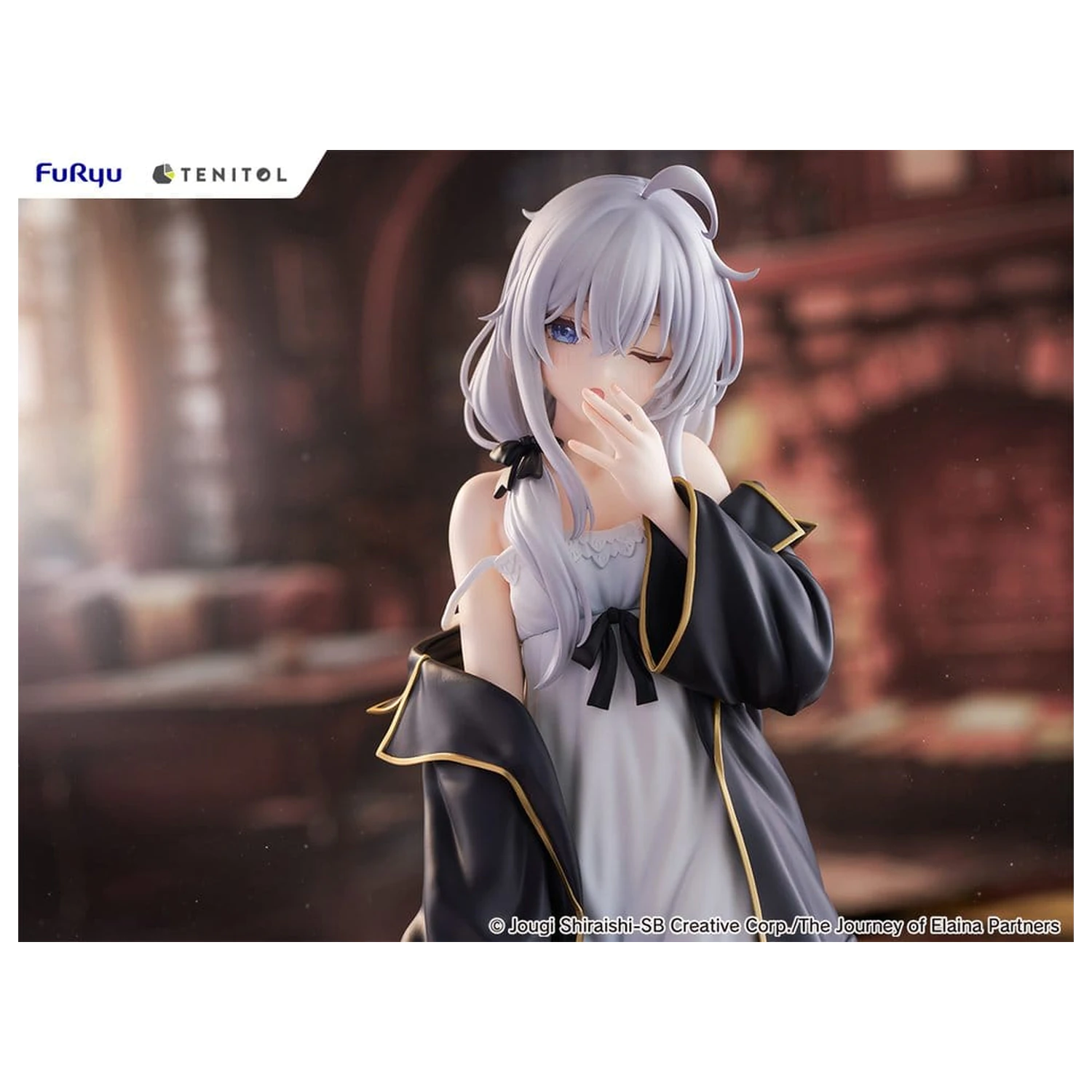 The Journey of Elaina Tenitol Tall PVC Figure Elaina Listless Ver. 30 cm fotografii produktu