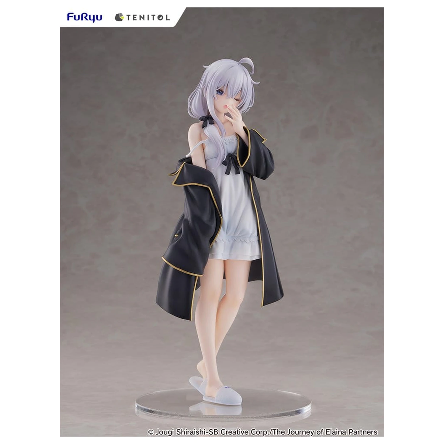 The Journey of Elaina Tenitol Tall PVC Figure Elaina Listless Ver. 30 cm fotografii produktu