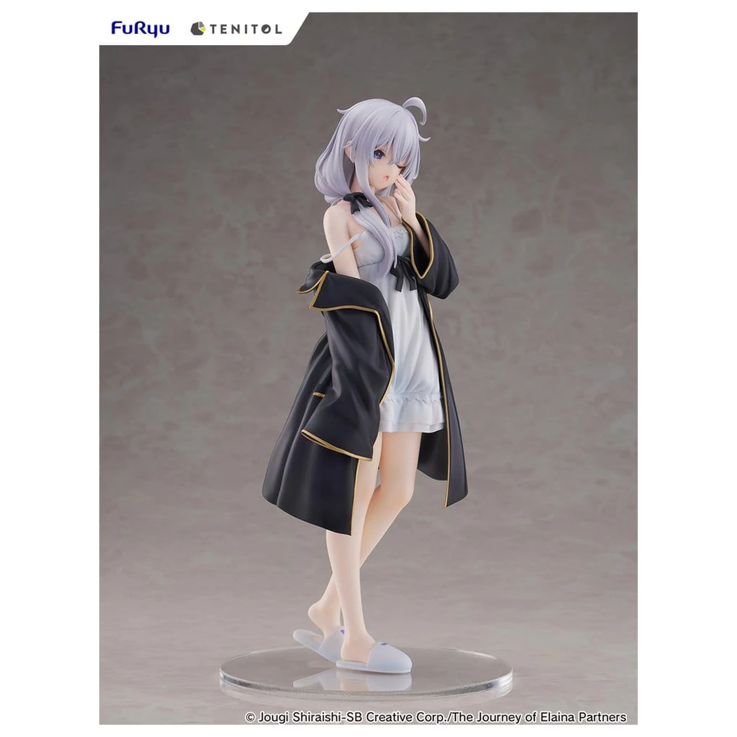 The Journey of Elaina Tenitol Tall PVC Figure Elaina Listless Ver. 30 cm fotografii produktu
