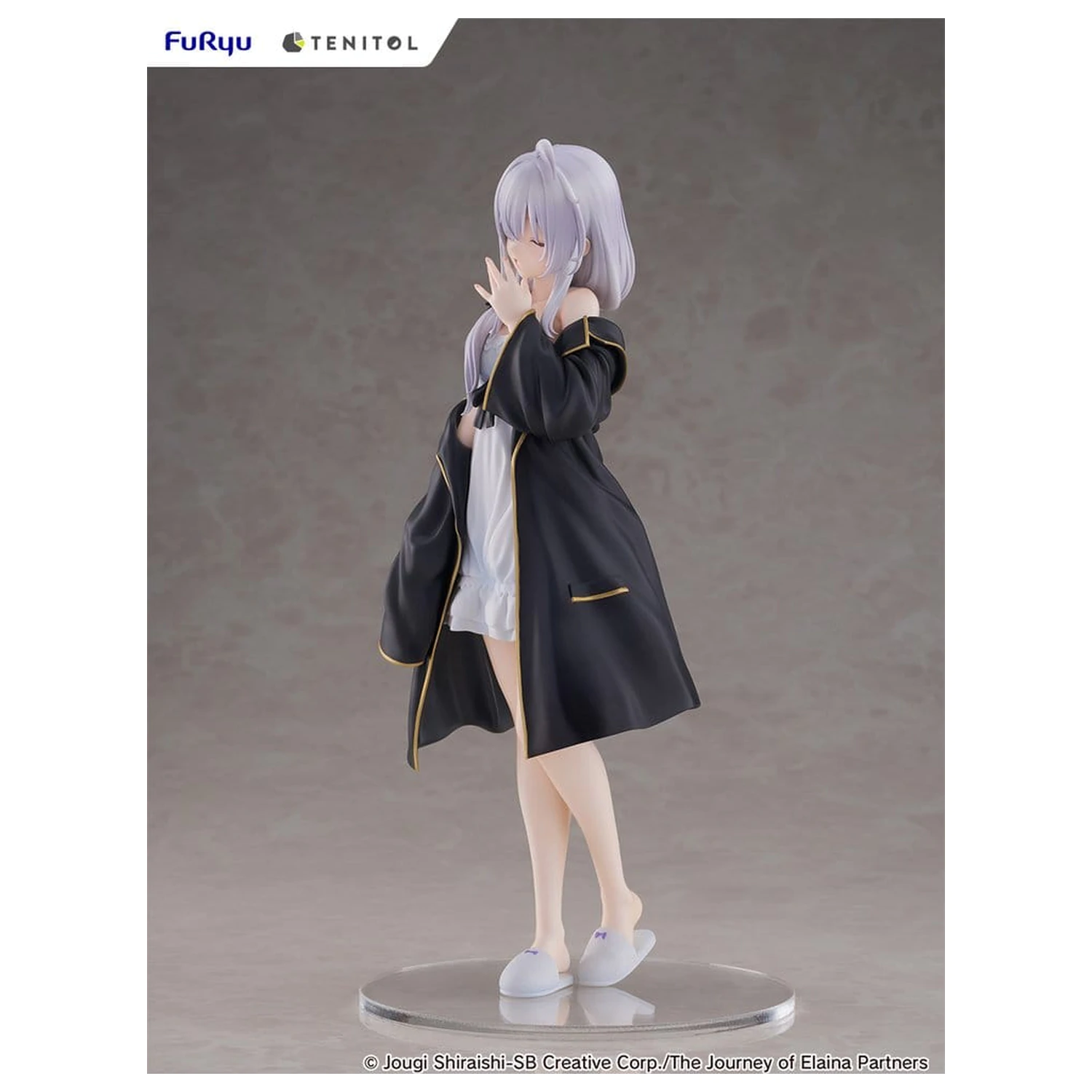 The Journey of Elaina Tenitol Tall PVC Figure Elaina Listless Ver. 30 cm fotografii produktu