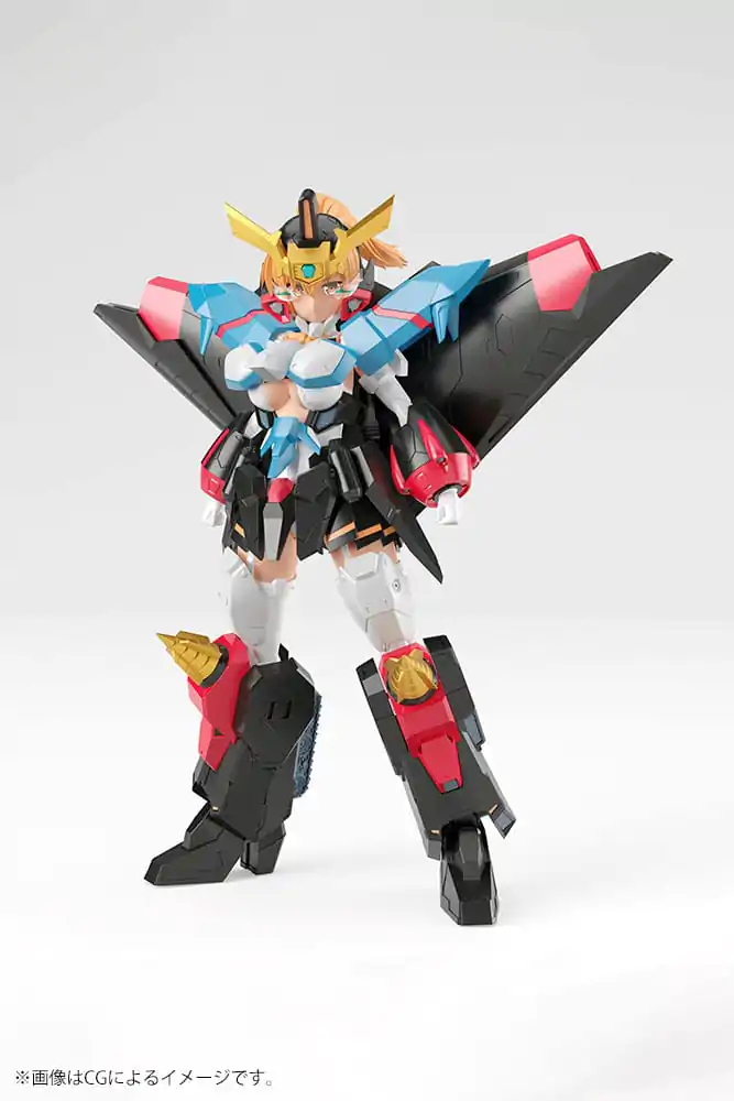 The King of Braves GaoGaiGar Cross Frame Girl plastová stavebnice Star Gaofighgar 19 cm fotografii produktu