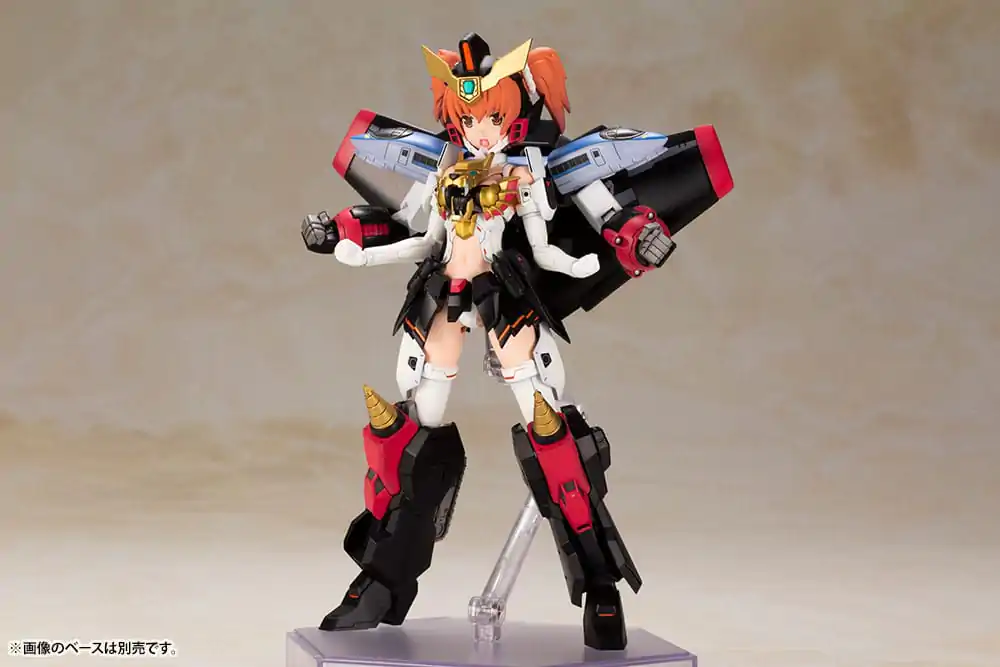 The King of Braves GaoGaiGar Cross Frame Girl plastová modelová stavebnice Star Gaogaigar 19 cm fotografii produktu