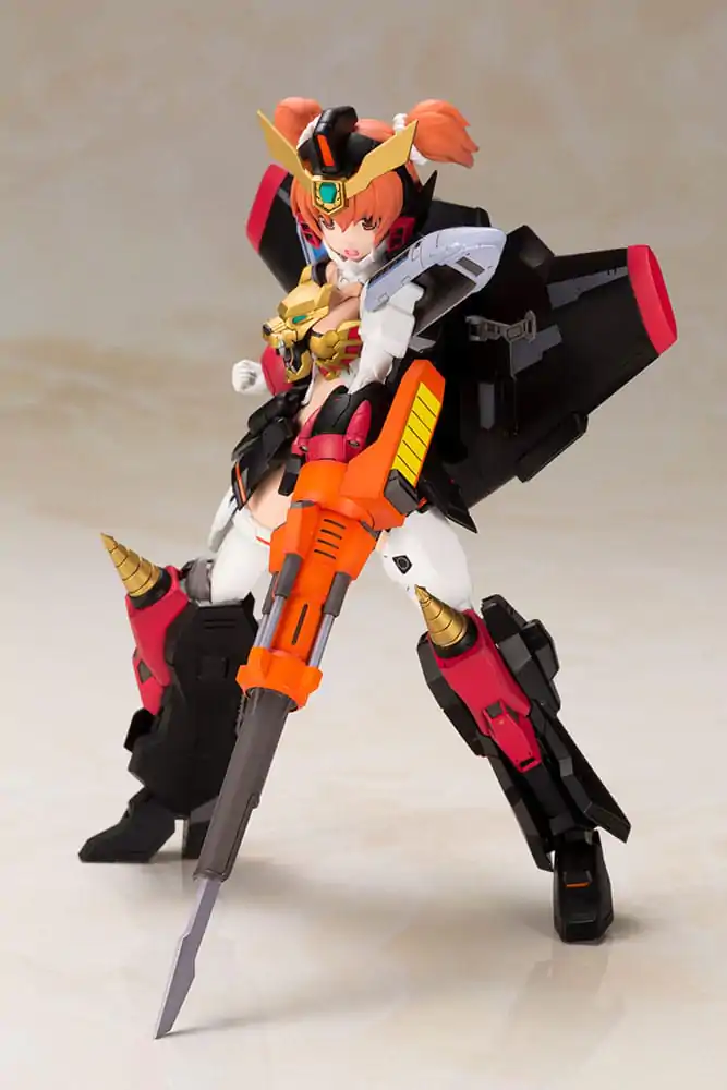 The King of Braves GaoGaiGar Cross Frame Girl plastová modelová stavebnice Star Gaogaigar 19 cm fotografii produktu