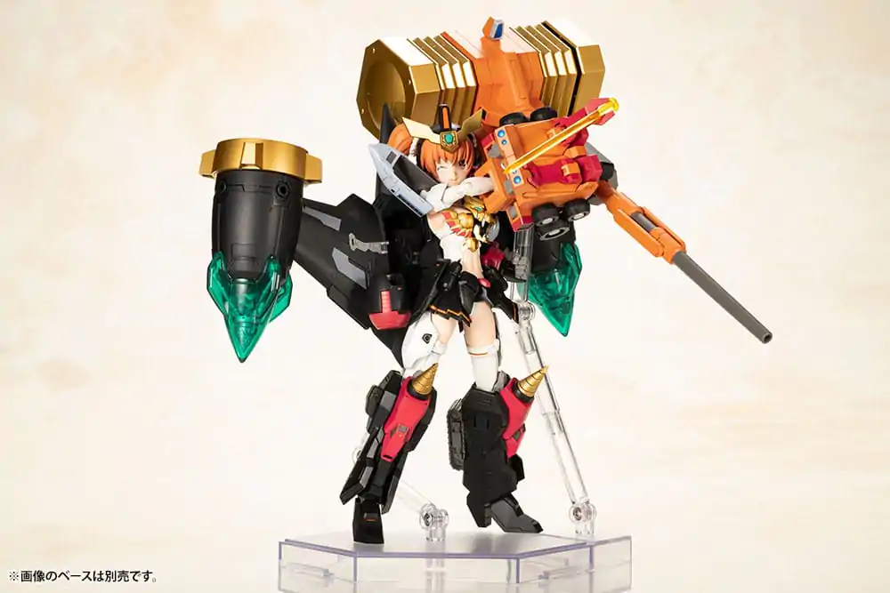 The King of Braves GaoGaiGar Cross Frame Girl plastová modelová stavebnice Star Gaogaigar 19 cm fotografii produktu