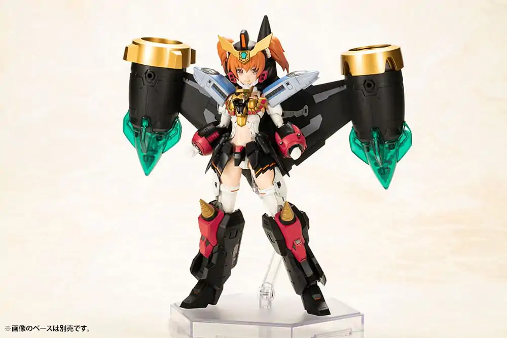 The King of Braves GaoGaiGar Cross Frame Girl plastová modelová stavebnice Star Gaogaigar 19 cm fotografii produktu