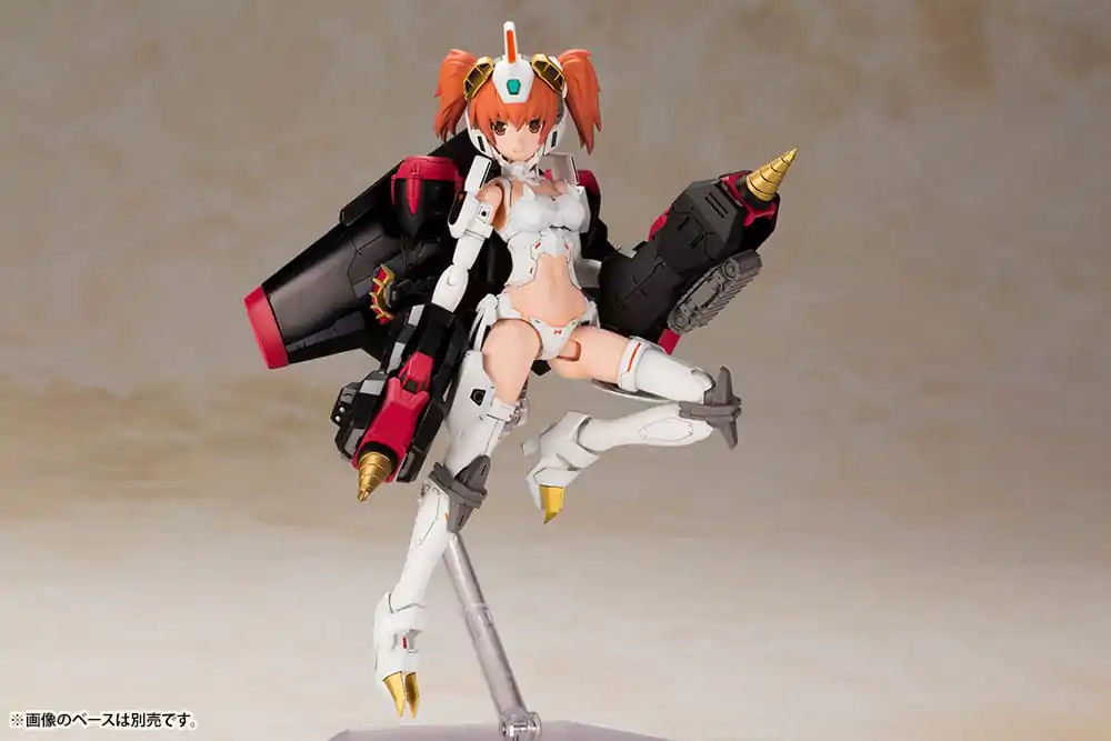 The King of Braves GaoGaiGar Cross Frame Girl plastová modelová stavebnice Star Gaogaigar 19 cm fotografii produktu