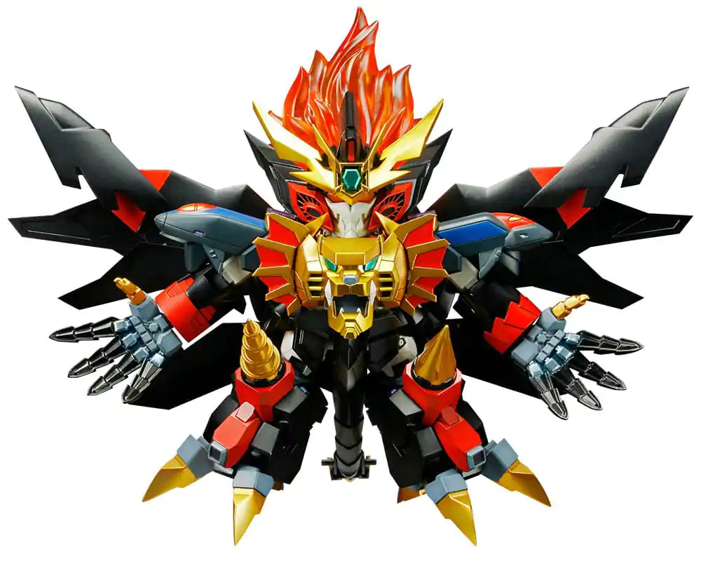 Stavebnice modelu The King Of Braves GaoGaiGar D-Style Genesis Gao Gai Gar 13 cm fotografii produktu