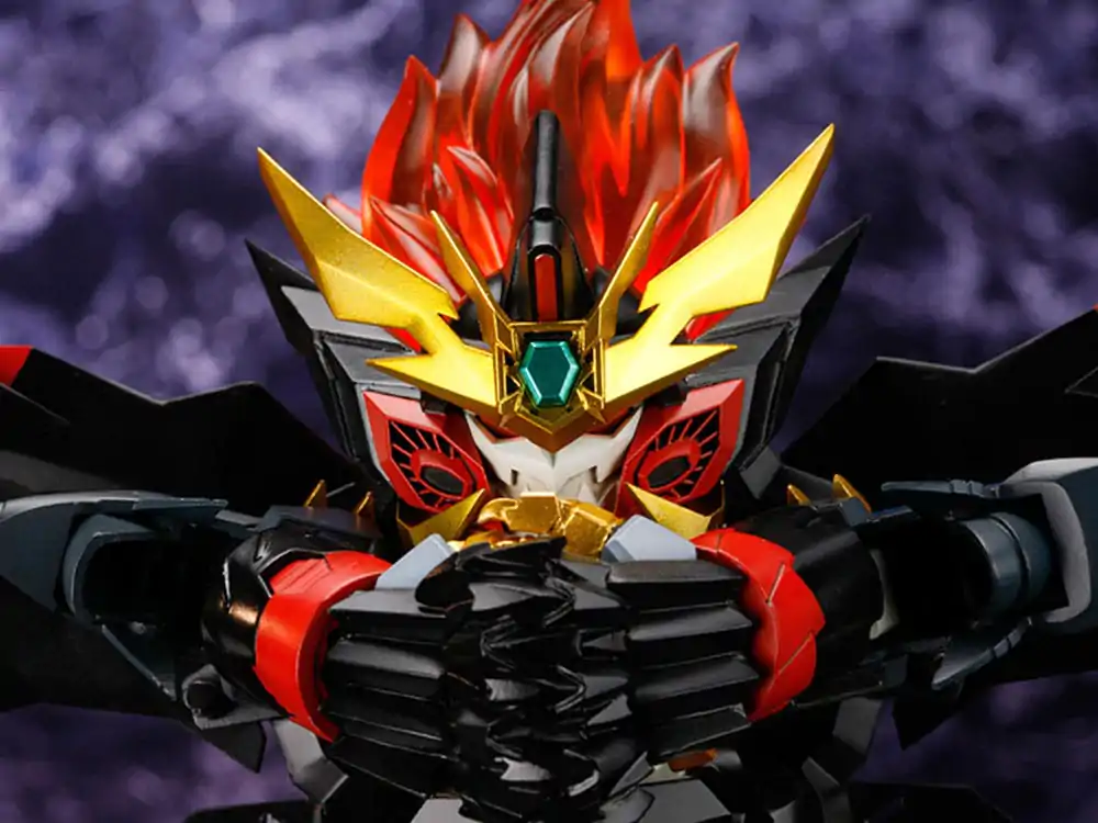 Stavebnice modelu The King Of Braves GaoGaiGar D-Style Genesis Gao Gai Gar 13 cm fotografii produktu