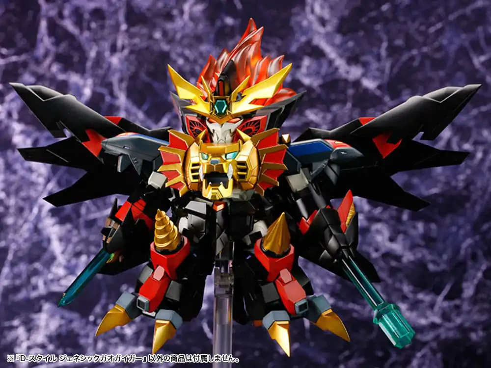 Stavebnice modelu The King Of Braves GaoGaiGar D-Style Genesis Gao Gai Gar 13 cm fotografii produktu