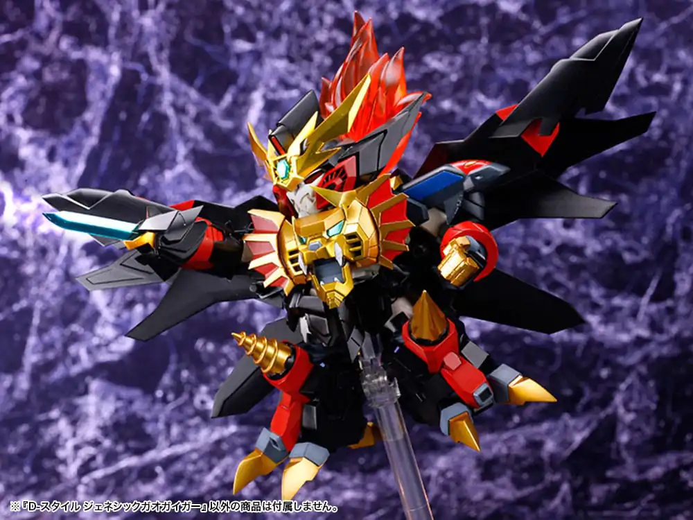 Stavebnice modelu The King Of Braves GaoGaiGar D-Style Genesis Gao Gai Gar 13 cm fotografii produktu