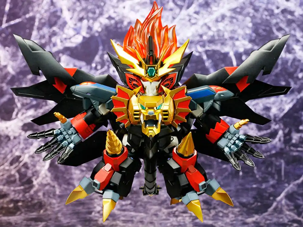 Stavebnice modelu The King Of Braves GaoGaiGar D-Style Genesis Gao Gai Gar 13 cm fotografii produktu