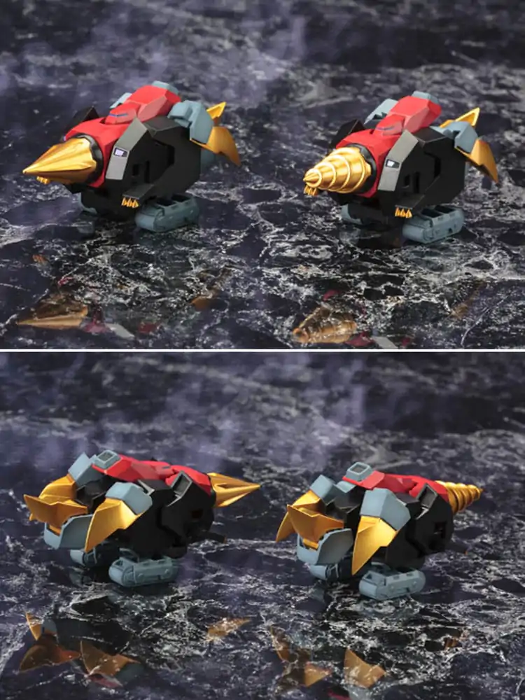 Stavebnice modelu The King Of Braves GaoGaiGar D-Style Genesis Gao Gai Gar 13 cm fotografii produktu