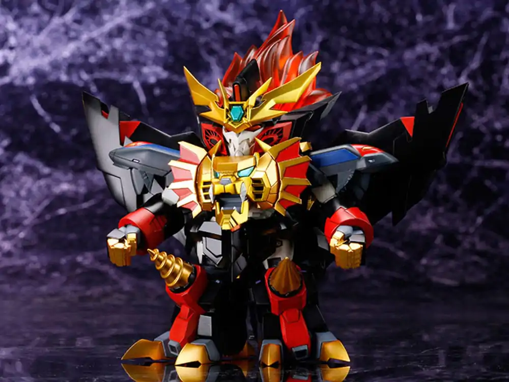 Stavebnice modelu The King Of Braves GaoGaiGar D-Style Genesis Gao Gai Gar 13 cm fotografii produktu