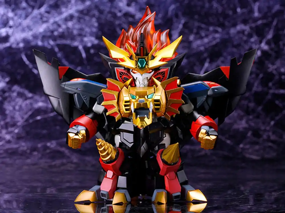 Stavebnice modelu The King Of Braves GaoGaiGar D-Style Genesis Gao Gai Gar 13 cm fotografii produktu