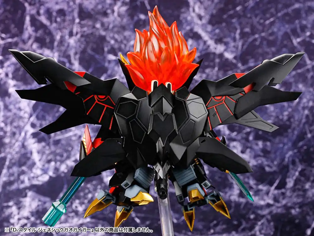 Stavebnice modelu The King Of Braves GaoGaiGar D-Style Genesis Gao Gai Gar 13 cm fotografii produktu