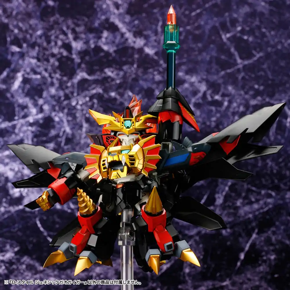 Stavebnice modelu The King Of Braves GaoGaiGar D-Style Genesis Gao Gai Gar 13 cm fotografii produktu