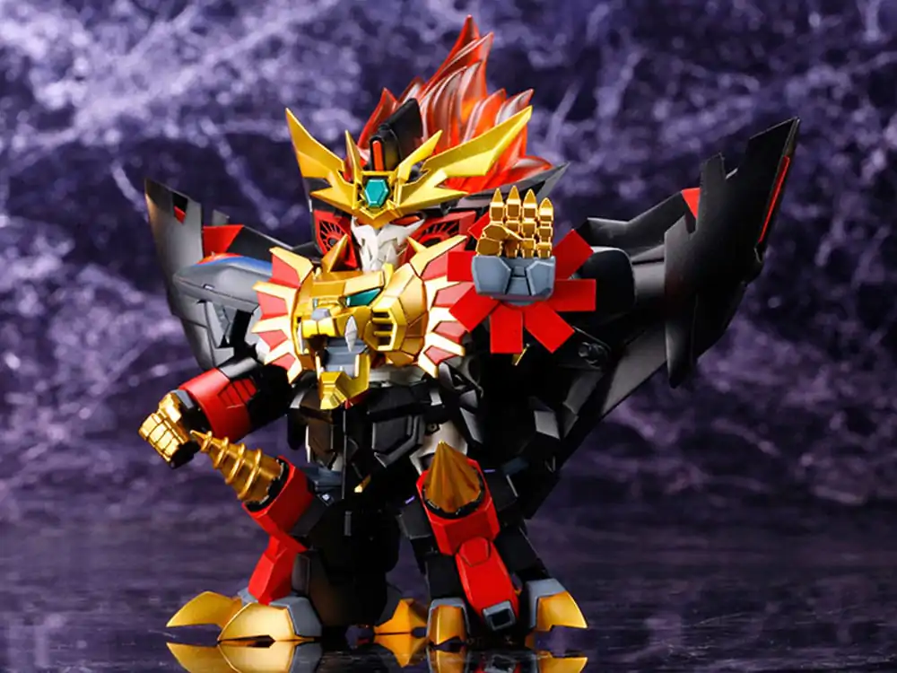 Stavebnice modelu The King Of Braves GaoGaiGar D-Style Genesis Gao Gai Gar 13 cm fotografii produktu