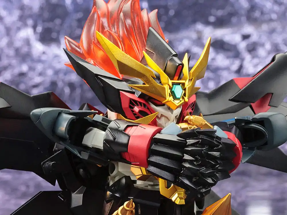 Stavebnice modelu The King Of Braves GaoGaiGar D-Style Genesis Gao Gai Gar 13 cm fotografii produktu