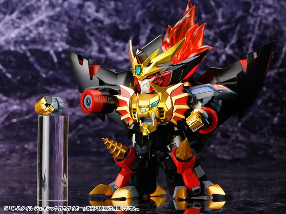 Stavebnice modelu The King Of Braves GaoGaiGar D-Style Genesis Gao Gai Gar 13 cm fotografii produktu