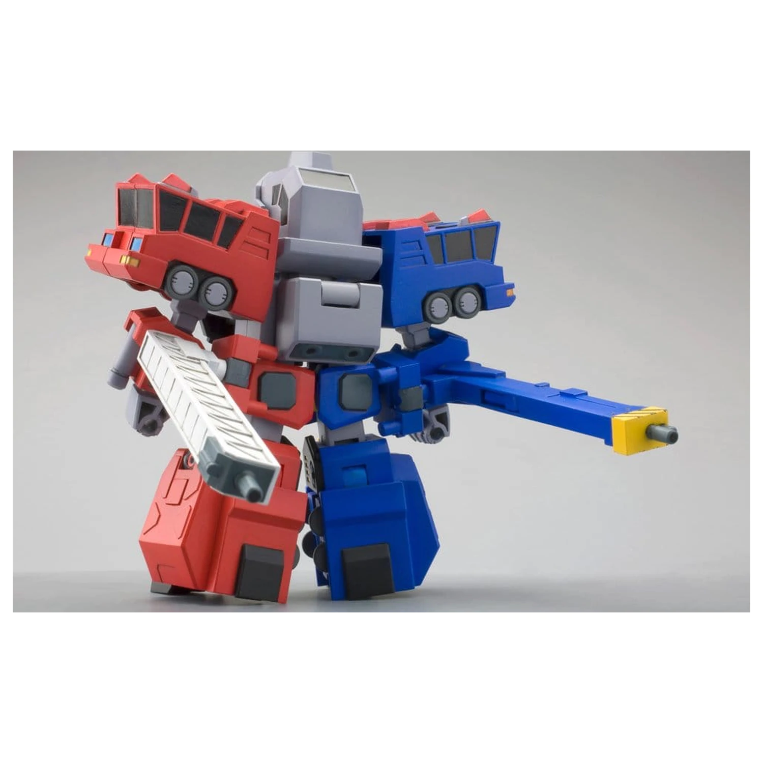 The King of Braves GaoGaiGar D-Style Plastiková Modelová Stavebnice Cho Ryu Jin (Reprodukce) 10 cm fotografii produktu