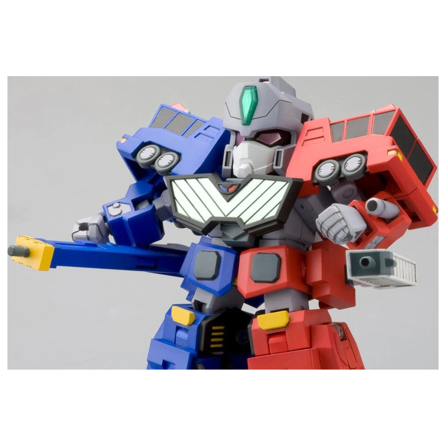 The King of Braves GaoGaiGar D-Style Plastiková Modelová Stavebnice Cho Ryu Jin (Reprodukce) 10 cm fotografii produktu
