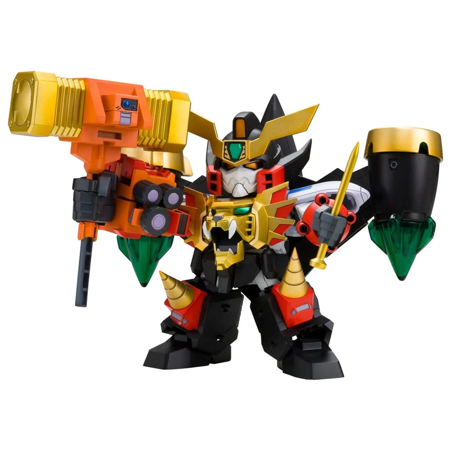 The King of Braves GaoGaiGar D-Style Plastikový Model Star Gao Gai Gar (Reprodukce) 11 cm fotografii produktu