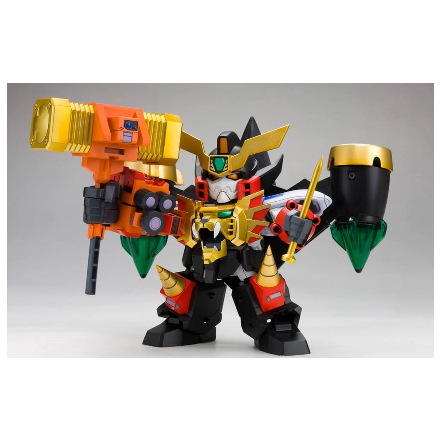 The King of Braves GaoGaiGar D-Style Plastikový Model Star Gao Gai Gar (Reprodukce) 11 cm fotografii produktu