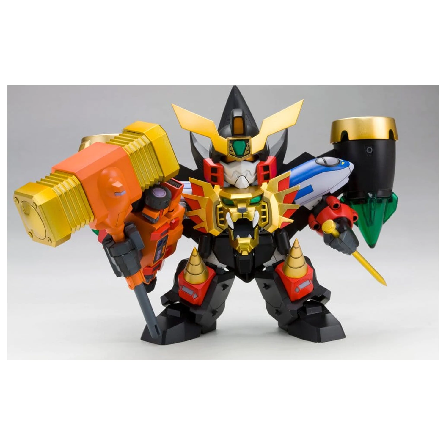 The King of Braves GaoGaiGar D-Style Plastikový Model Star Gao Gai Gar (Reprodukce) 11 cm fotografii produktu