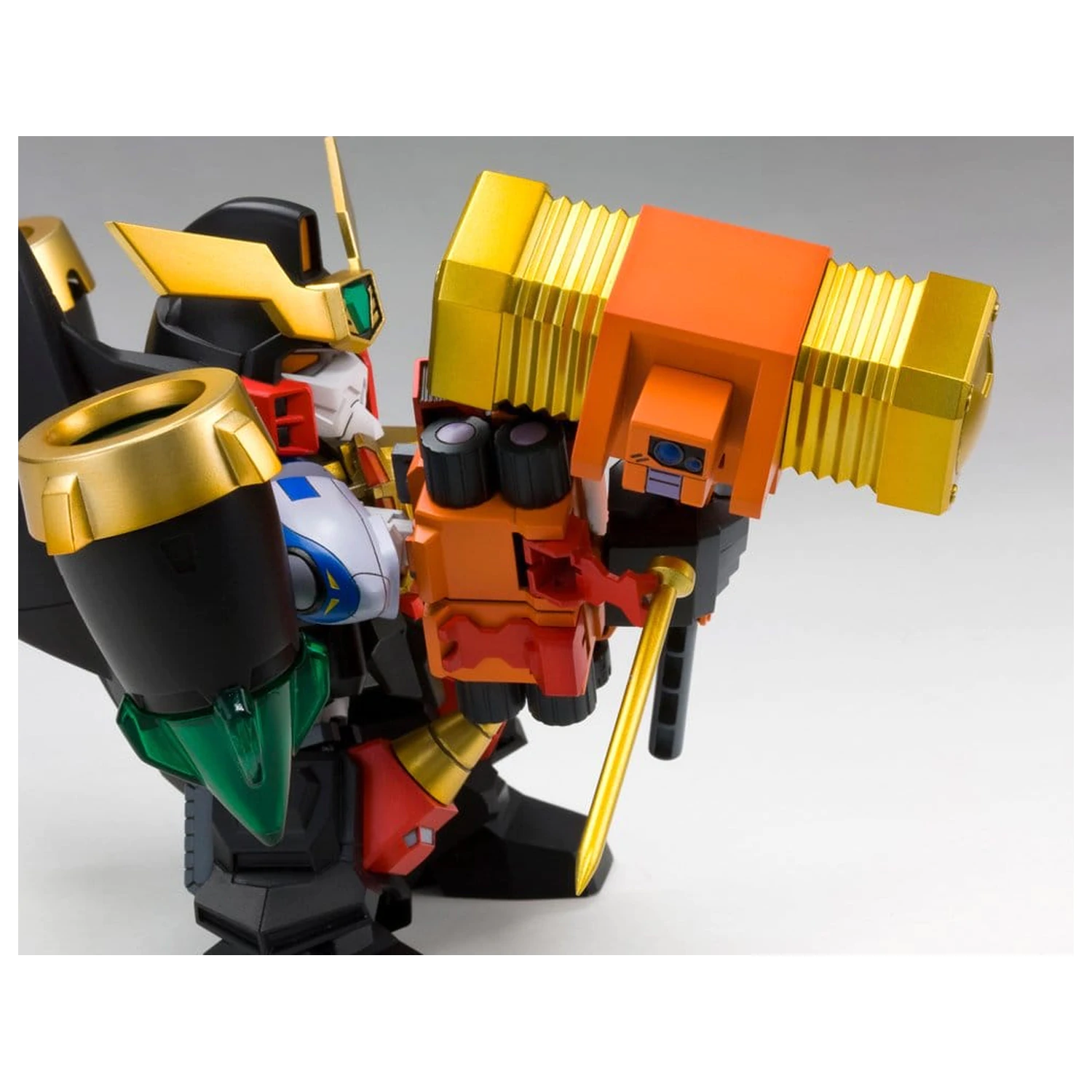 The King of Braves GaoGaiGar D-Style Plastikový Model Star Gao Gai Gar (Reprodukce) 11 cm fotografii produktu
